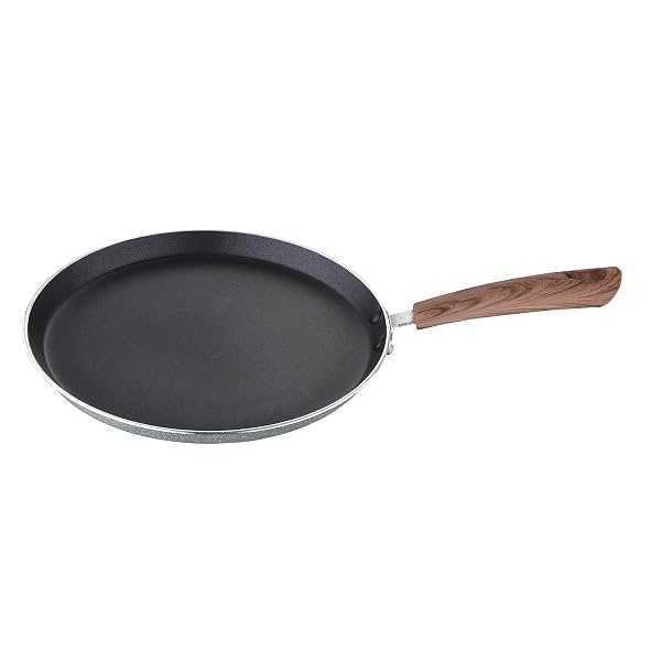 BERGNER Alpine Forged Aluminium Non-Stick Flat Tawa