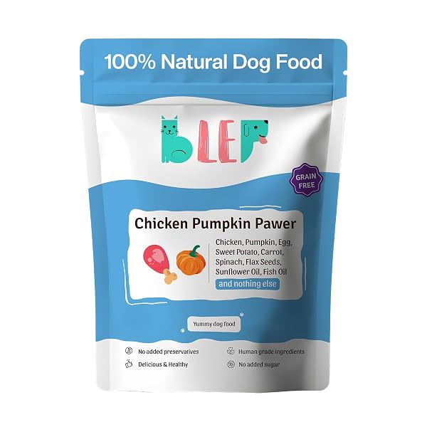 BLEP Dog Food Adult & Puppy 200g