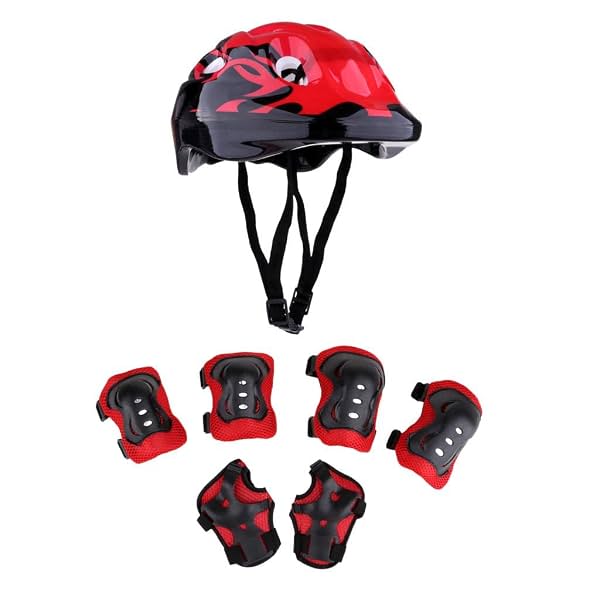 BNF 7-Piece Kids Protective Sports Gear Set