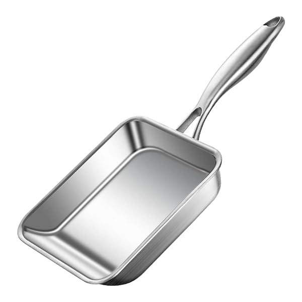 BNF Kitchen Fry Pan Steak Grilling Pan