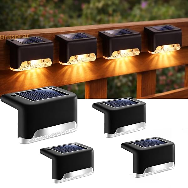 BRITSPEAR Solar Light Outdoor Garden Waterproof Sunlight