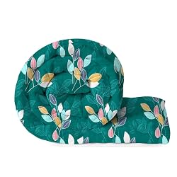 BSB HOME 220 GSM Reversible Microfiber AC Comforter/Blanket/Quilt/Duvets