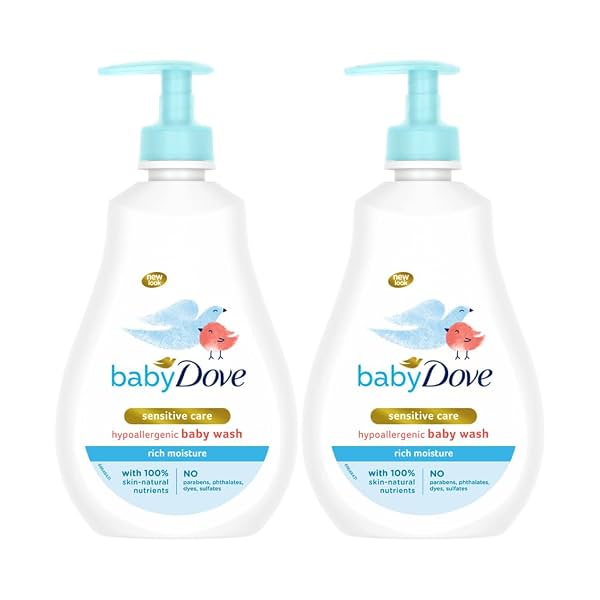 Baby Dove Rich Moisture Hair to Toe Baby Wash