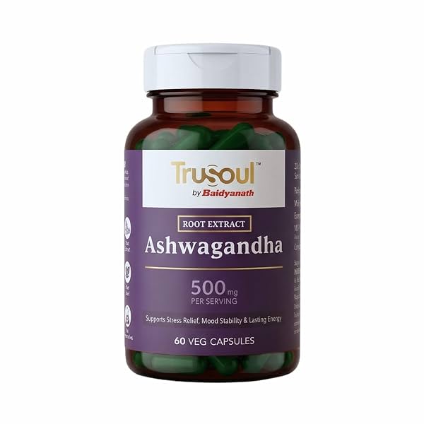 Baidyanath TruSoul Ashwagandha 60 Capsules