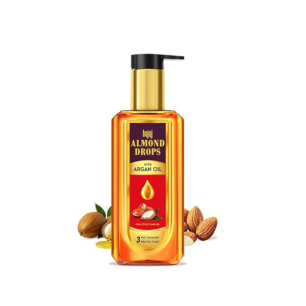 Bajaj Almond Drops Non Sticky Hair Oil 200ml