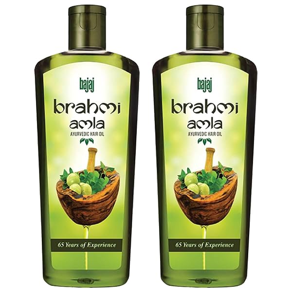Bajaj Brahmi Amla Hair Oil 400ml (Pack of 2)