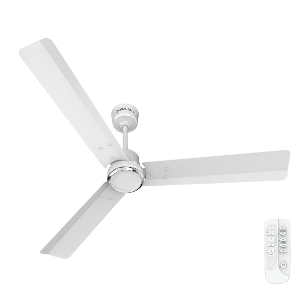 Bajaj Classico Sleek Plus 5S 1200mm BLDC Ceiling Fan (Base White)