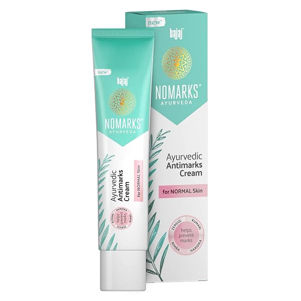 Bajaj Nomarks Ayurveda Cream for Normal Skin,25gm