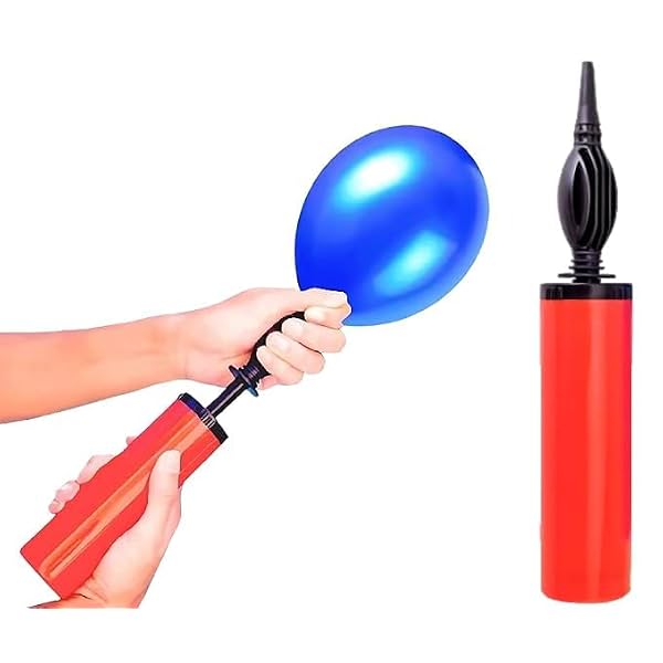 Balloon Pump Hand Machine for Foil Balloons and Inflatable Toys Party Accessory