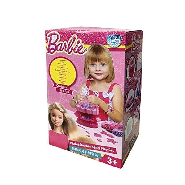 Barbie Rubber Figure (Multicolour), 7.6 x 17.8 x 30.5 Centimeter