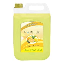 Bathroom Surface Cleaning Liquid, Disinfectant & Insect Repellent, Lemon, 5L