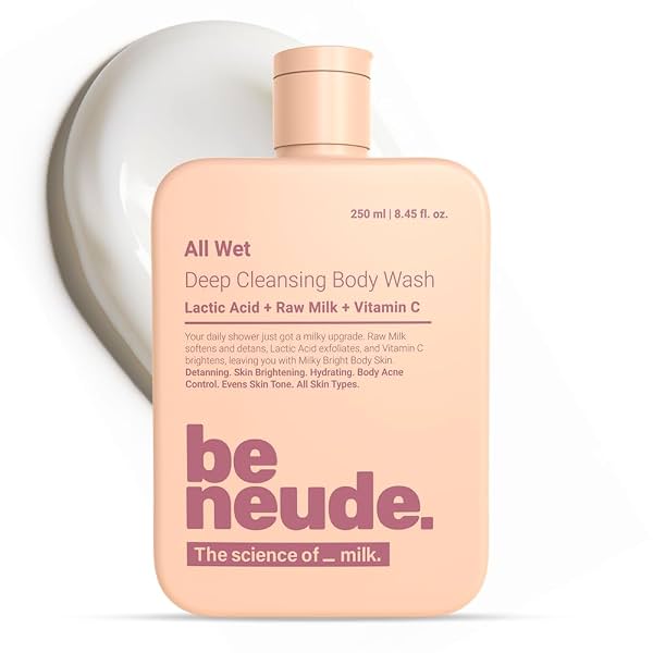 Be Neude All Wet 250ml De-Tan Body Wash