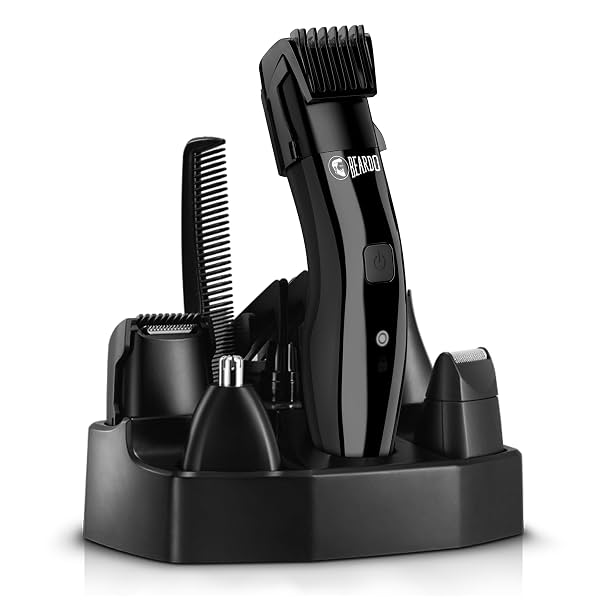 Beardo Chrome Beast Multipurpose Dark Edition Full Body Groomer Trimmer Set
