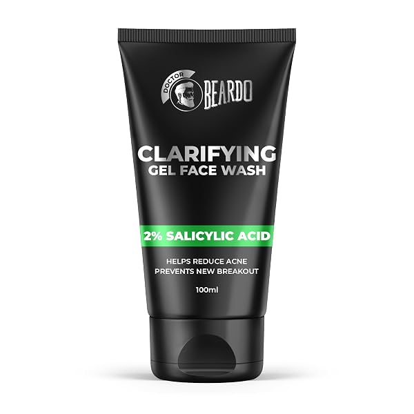 Beardo Clarifying Gel Face Wash for Men with Salicylic Acid