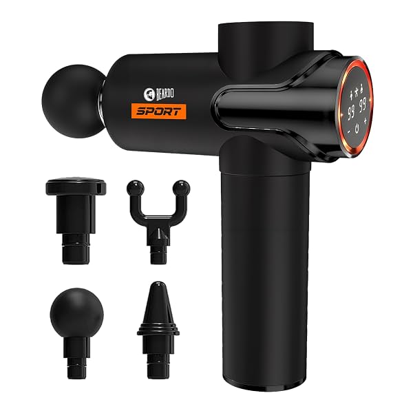 Beardo Deep Tissue Massage Gun | Sports Massager