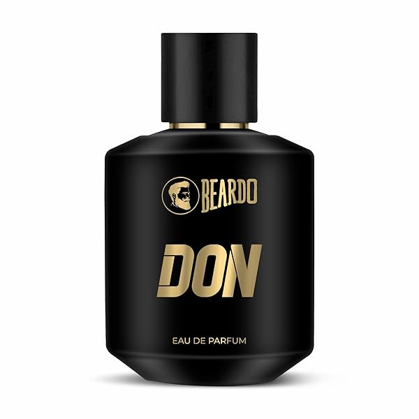 Beardo Don Perfume for Men, 50ml | With Melon, Jasmin, Vannila Intense Fresh | Strong Long Lasting Mens Perfume |