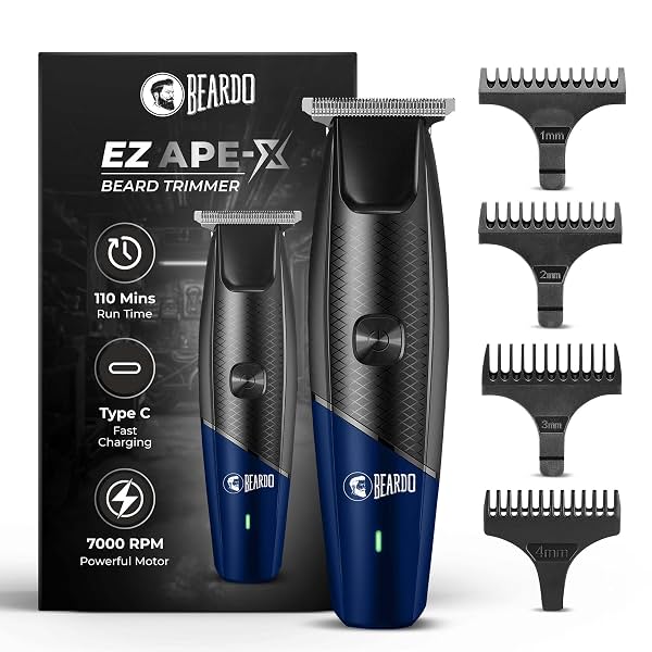 Beardo EZ Ape-X Beard Trimmer for Men