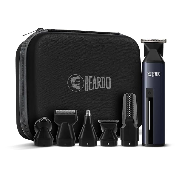 Beardo Godfather Premium Trimmer Kit for Men
