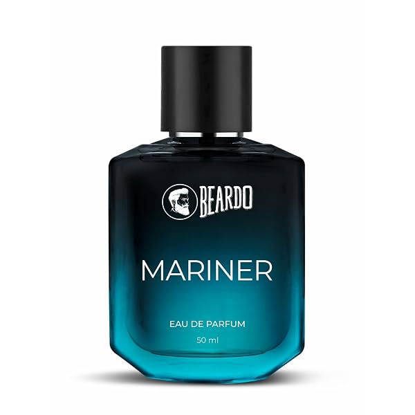 Beardo Mariner Perfume For Man, 50ml | Marine, Fresh, Musky Perfume For Men