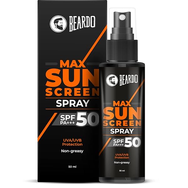 Beardo Max Sunscreen Spray SPF 50 50ml