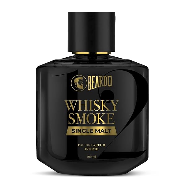 Beardo SINGLE MALT Whisky Smoke Perfume for men, 100ml | INTENSE EAU DE PARFUM