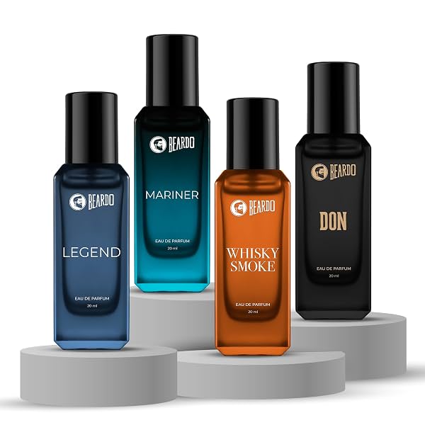 Beardo The Elite Collection- Whisky Smoke