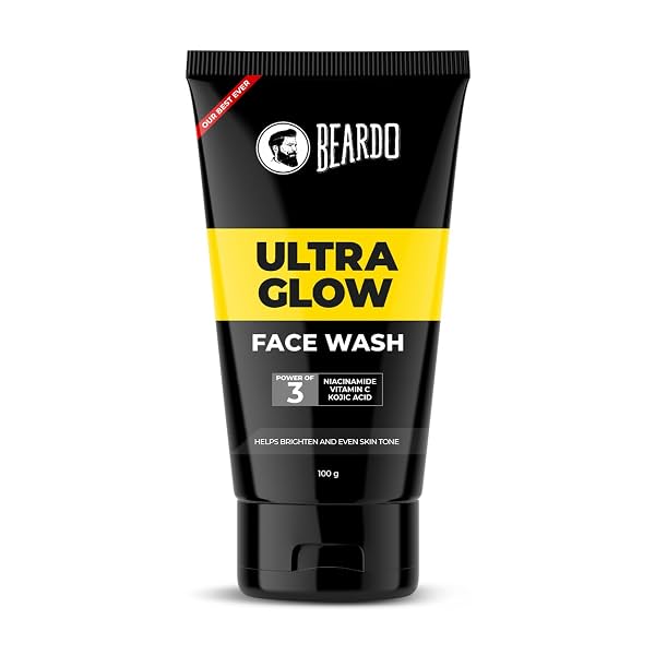 Beardo Ultraglow Face Wash for Men 100g