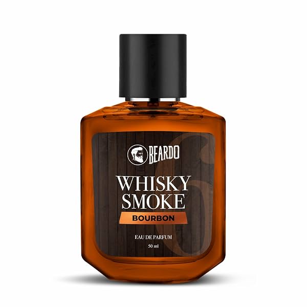Beardo Whisky Smoke Bourbon Perfume For Men, 50ml