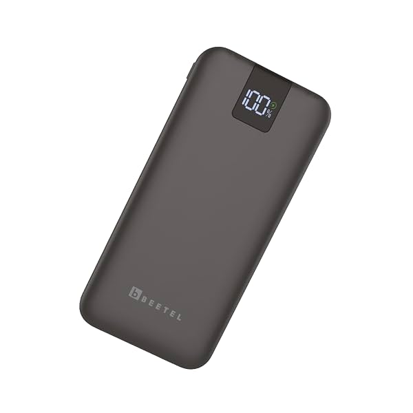 Beetel Volte Series PB20 20000mAh Power Bank 22.5W Fast Charging | Triple