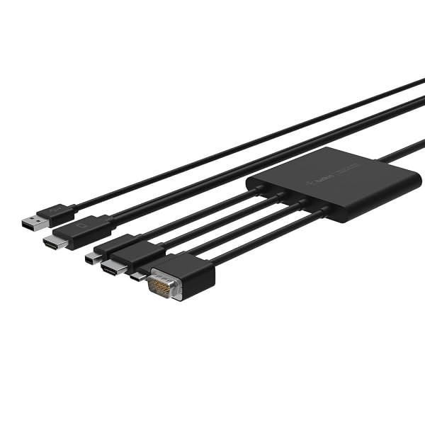Belkin Multiport Adapter, HDMI Digital AV Adapter – Mini DisplayPort, USB-C