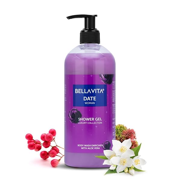 Bella Vita Luxury Date Woman Body Wash Refreshing Shower Gel