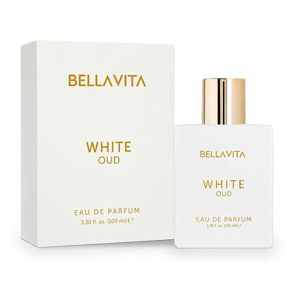 Bella Vita Luxury White Oud | Long Lasting Unisex EDP 100ml | with Orange