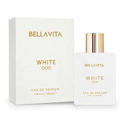Bella Vita Luxury White Oud | Long Lasting Unisex EDP 100ml | with Orange