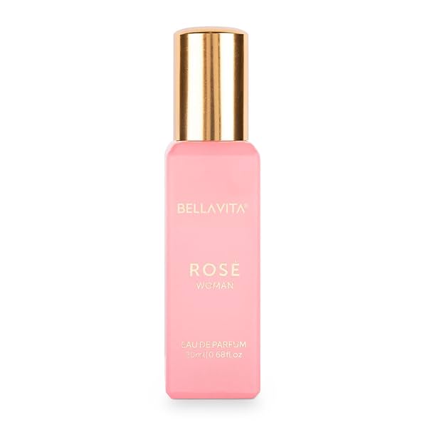 Bella Vita Organic Rose Eau De Parfum Liquid Perfume for Women (20ml)