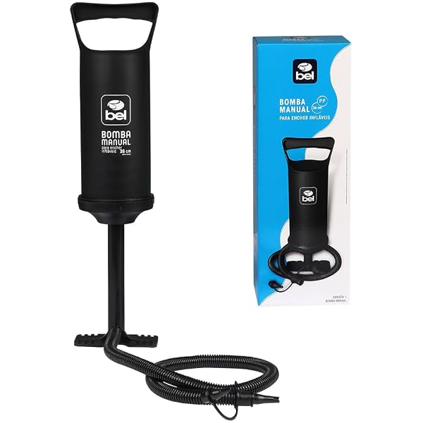 Bestway High Capacity Manual Hand Air Pump with Nozzles