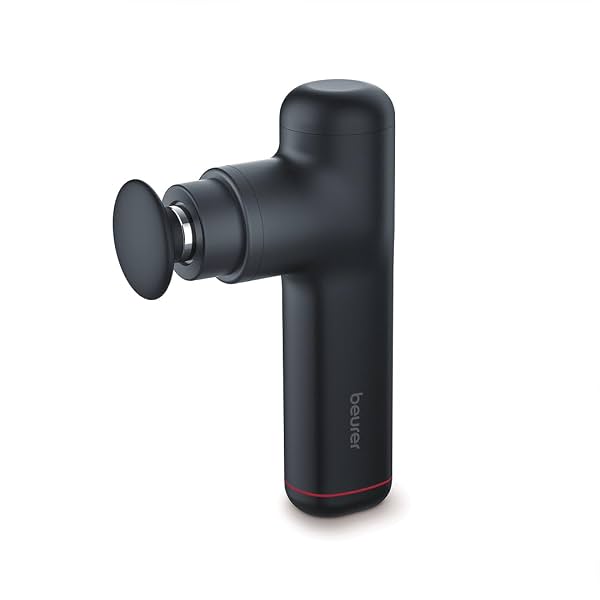 Beurer Gentle Massage Gun with 3 Massage Heads