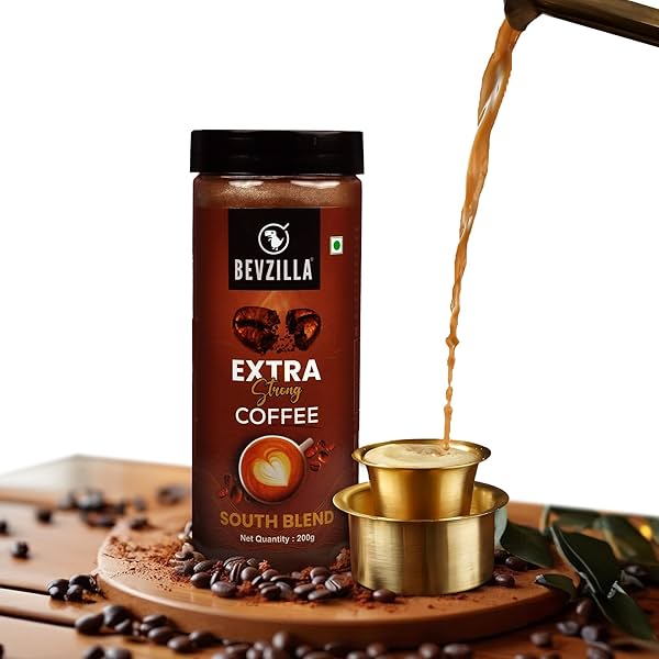 Bevzilla 200Gram Instant Filter Coffee Powder – South Blend