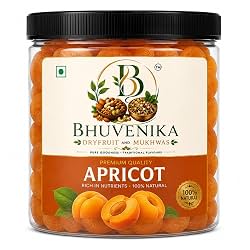 Bhuvenika Premium Turkish Dried Apricots 1Kg | Exotics Apricots Dry Fruits