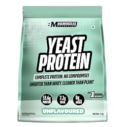 Bigmuscles Nutrition Clean Yeast Protein Isolate (1kg, Unflavoured)