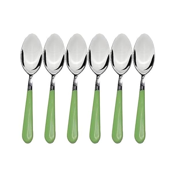 Bigplayer Scutlery Stainless Steel Dinner Spoons, So6