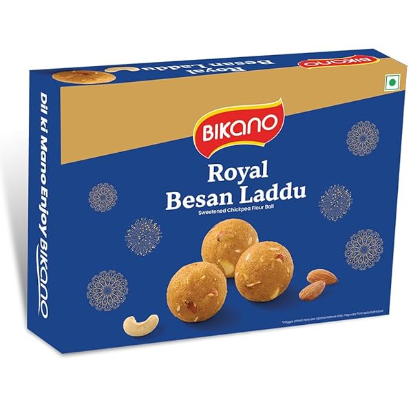 Bikano Besan Laddu Spl 400 gram box