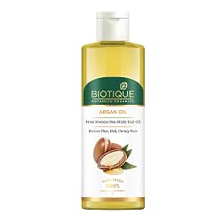 Biotique Argan Oil Hair Mask from Morocco | Enriched with Moroccan Argan Oil