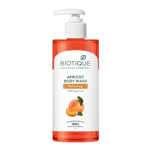 Biotique Bio Apricot Refreshing Body Wash