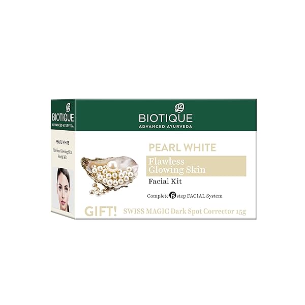Biotique Bio Pearl White Facial Kit 65g