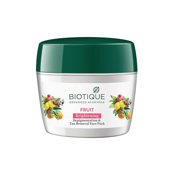Biotique Fruit Brightening Face Pack 235gm