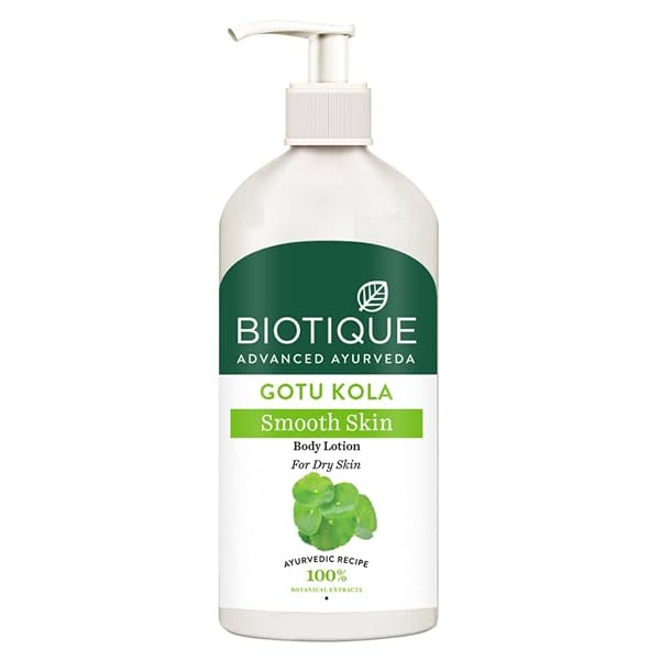 Biotique Gotu Kola Smooth Skin Body Lotion 300ml