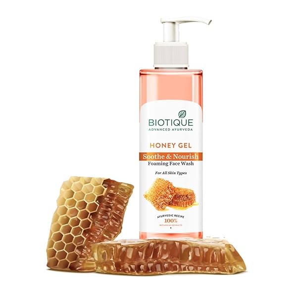 Biotique Honey Gel Face Wash (200ml)