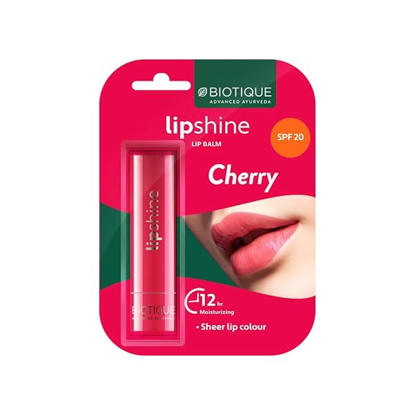 Biotique Natural Makeup Magikisses Lip Balm 1 Pack