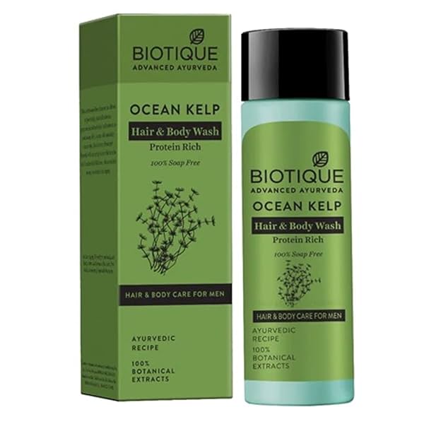 Biotique Ocean Kelp Anti Hairfall Shampoo 120ml
