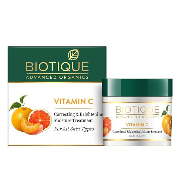 Biotique Vitamin C Correcting & Brightening Face Cream